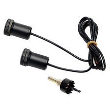 Kit di luci di cortesia per auto cablate da 12 V con proiettore a LED e luci per