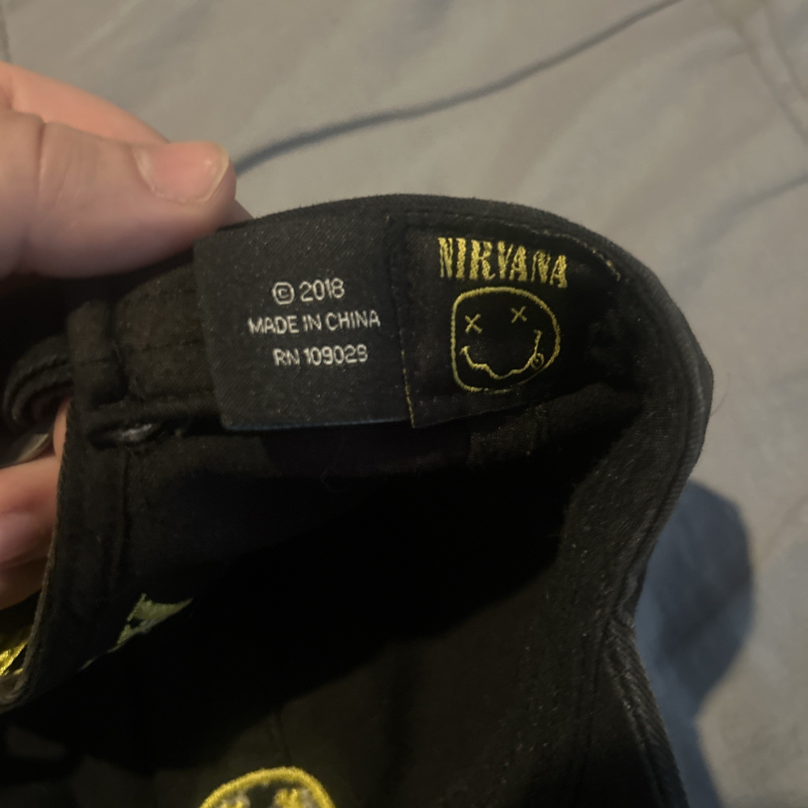 Nirvana Hat - image 3