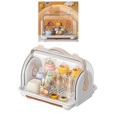 Aufbewahrungsbox Für Babyflaschen Aus Kunststoff Multifunktional Mit Abfl Bb1D