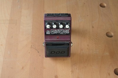 DOD FX69 Grunge Distortion Guitar Effect Pedal Early 2000s Tested Works