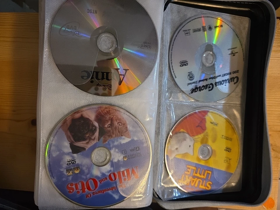 104 Count Of Family Movies DVDs Full Binder - Image 2 of 4