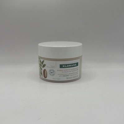 KLORANE NOURISHING & REPAIRING MASK WITH ORGANIC CUPUACU BUTTER 5 OZ NWOB