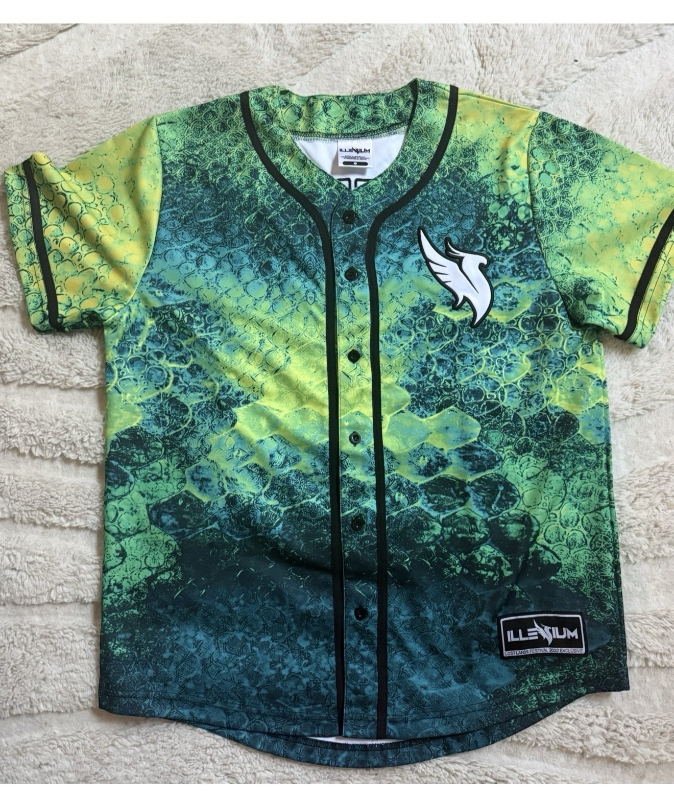 Lost Lands 2022 Exclusive Jersey #22 – Collector Piece