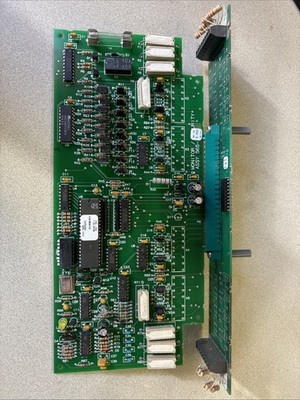 Simplex 4100-5005, 8 Zone Class B Module Monitor/Security, Motherboard