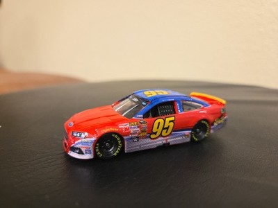 2013 #95 Scott Speed Leavine Family Ford Fusion NASCAR CUSTOM DIECAST 1:64