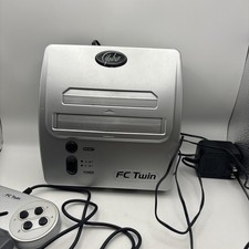 YOBO Gameware FC Twin NES & SNES Game Console, Powers On, Otherwise Untested