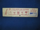 Vintage coin sorter / packager from the 1950s in original box with instructions — photo 1