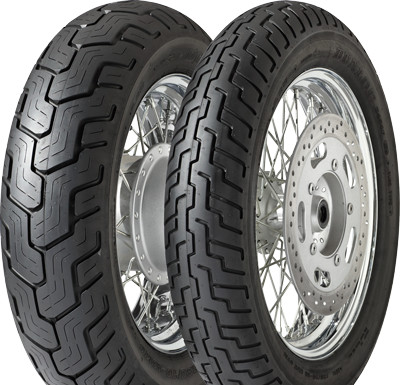 Motorradreifen Dunlop 150/80 R16 71H D404 FG FRONT