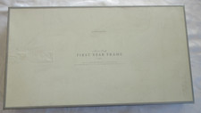 Pottery Barn Kids Silver Leaf First Year Large Frame Nursery Photos NEW OPEN BOX