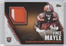 2015 Topps Rookie Patch Vince Mayle #TRP-VM Patch 0a1