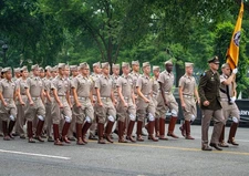 US Army 250th Parade Soldiers GLOSSY POSTER PICTURE PHOTO PRINT BANNER 14905