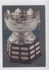 1992-93 Panini Album Stickers French Frank J Selke Memorial Trophy #307 1u2