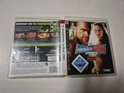 WWE Smackdown vs. Raw 2009 (Sony PlayStation 3)