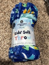 Comfort Bay Kids Throw Blanket