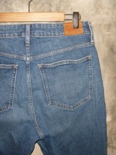 J CREW FULL LENGTH CLASSIC STRAIGHT JEANS SIZE 30 ... WOW  