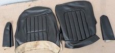 Black Seat Kit For Austin Healey Sprite And Mg Midget