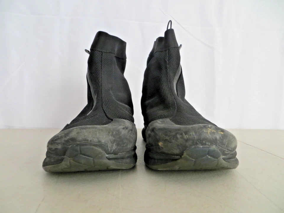 Momo Design Firegun 1 GTX Gore Tex Motorcycle Boot Men US 13 9310W Black - Image 2 of 4