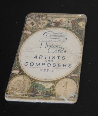 Classical Conversations Artists and Composers Set 3