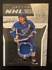 2024-25 Upper Deck Artifacts Hockey Robert Thomas #NR-26 NHL Remnants Patch
