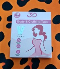 150 Pcs Strips Double Sided Tape for Fashion and Clothes, Fashion Clothing Tape