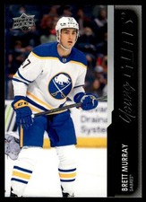 2021-22 Upper Deck Young Guns Brett Murray Buffalo Sabres #455