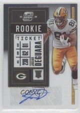 2020 Panini Contenders Optic Rookie Ticket Auto Josiah Deguara #172 Auto 07i7