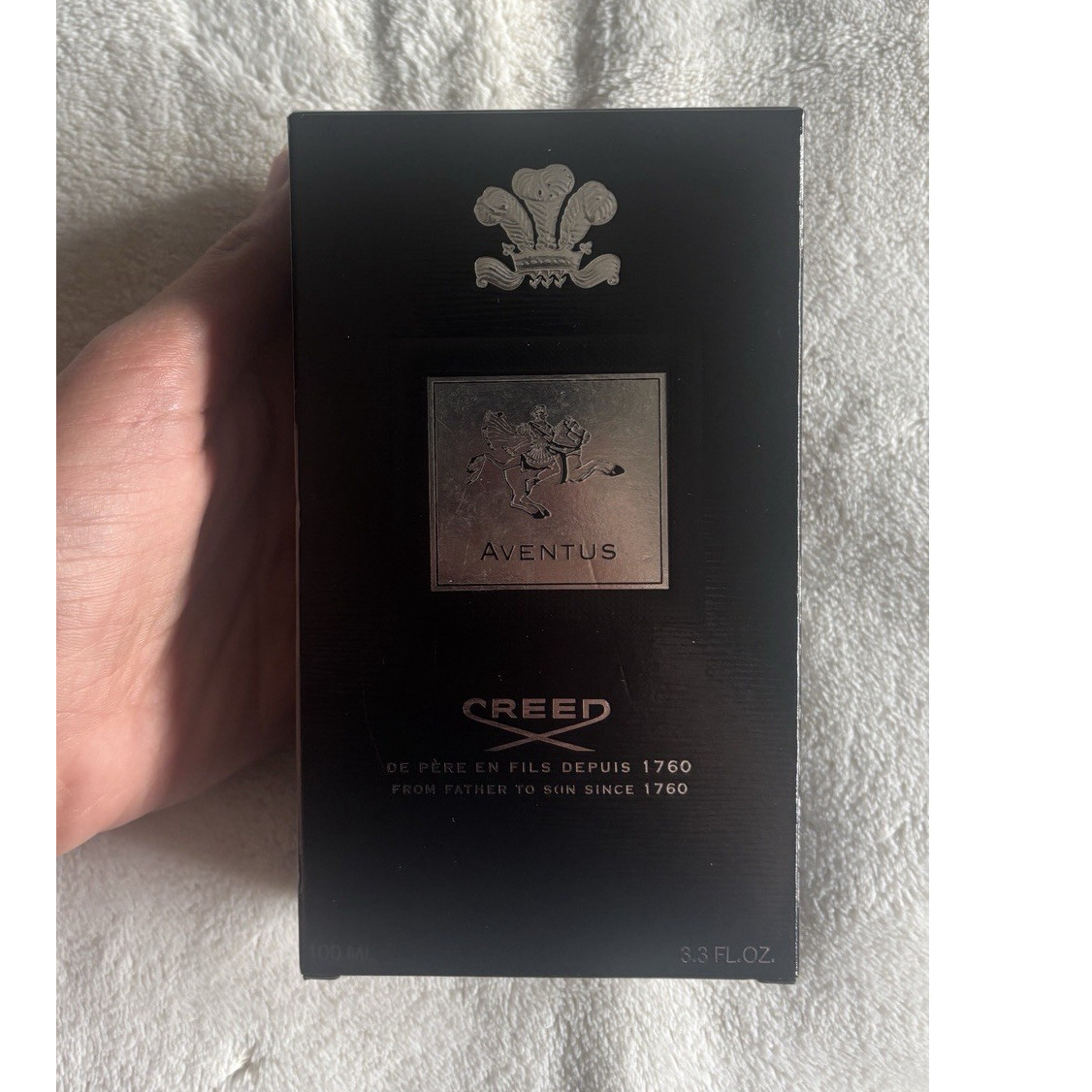 Aventus Eau de Parfum Spray Men's Fragrance 3.3 fl oz New with Box
