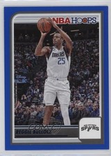 2023-24 Panini NBA Hoops Blue Reggie Bullock #198 y0i