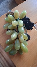 Vintage 1960er  Jade Trauben, Feng Shui Symbol für Fülle & Wohlstand