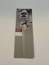 Programmable Digital Candy and Deep Fry Thermometer with Green Light Alert Di...