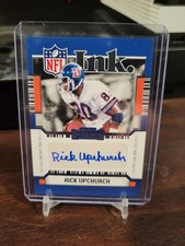 2024 Panini Contenders - Nfl Ink Rick Upchurch #INK-RUH /99 (AU)
