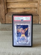 2026 Topps Chrome Hulk Hogan First Day Issue Autograph /12. POP 1 PSA10!