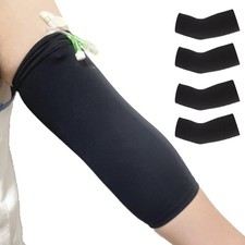 PICC Line Cover 4 PCS Adult PICC Line Arm Cover Sleeve for Upper Arm Circumfer