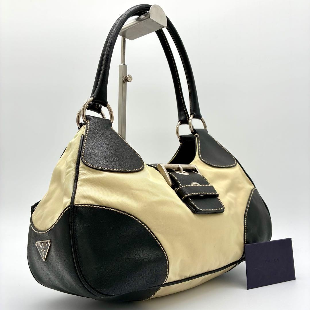PRADA One Shoulder Bag Hand Bag Y2K thumbnail 2