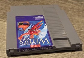 Legendary Wings (Nes , 1988) Cartridge Only Cleaned & Tested Authentic