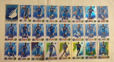 Match Attax Bundesliga 09/10 TSG Hoffenheim Team Set Alle Karten 2009/2010