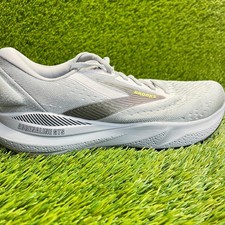 Brooks Adrenaline GTS 24 Mens Size 8.5EE Gray Athletic Running Shoes Sneakers