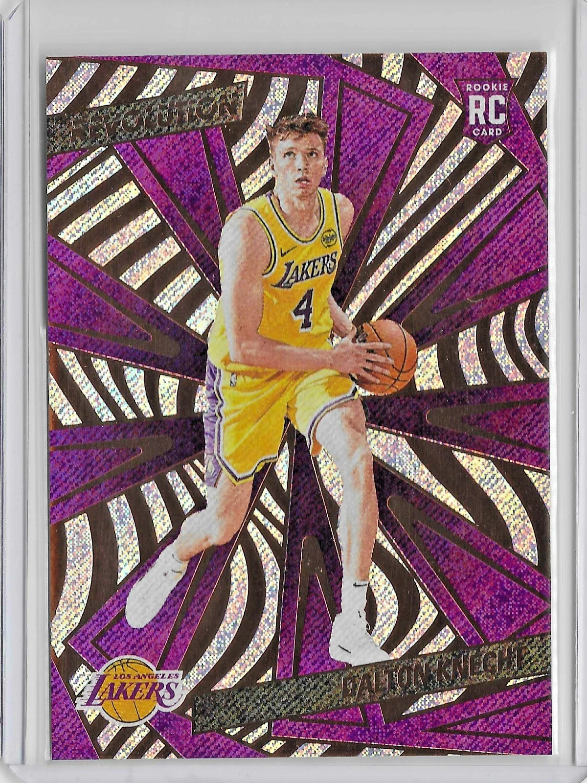 Dalton Knecht (RC) - 2024-25 Panini Revolution Basketball - #109 - Rookies - LA