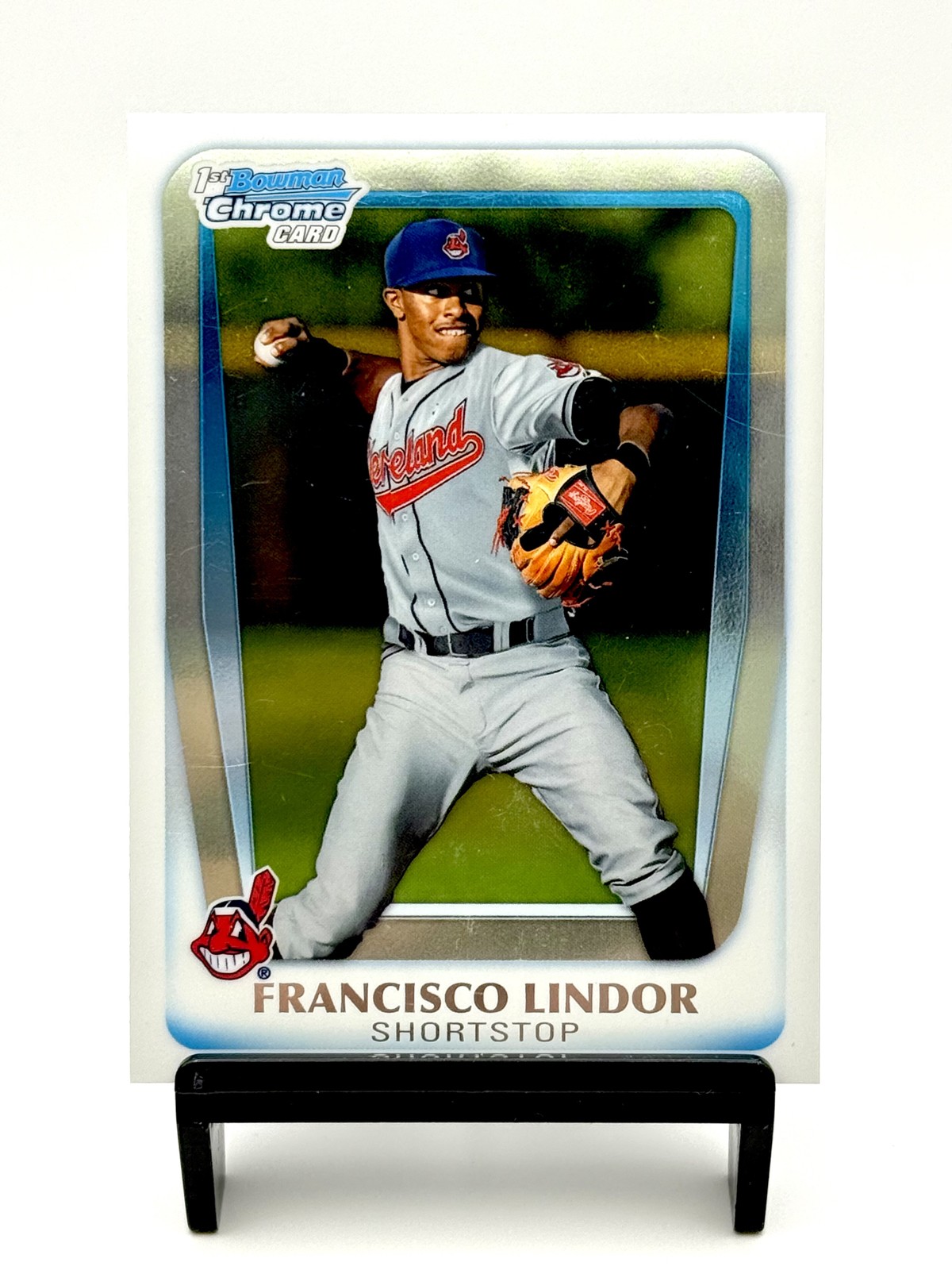 Francisco Lindor 2011 Bowman Draft #BDPP53 Chrome Prospects (1st 