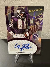 2025 Panini Revolution Carl Eller Auto /199 #AGH-CER Minnesota Vikings