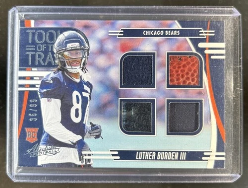 2025 Panini Absolute Luther Burden III Base (RAW)