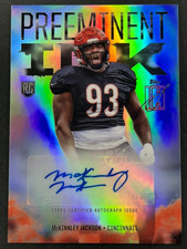 2025 Topps Signature Class - McKinnley Jackson #PI-MJA Cincinnati Bearcats AUTO