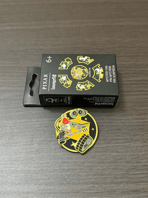 Loungefly Disney Pixar WALL-E Puzzle Spinning Blind Box Enamel Pin