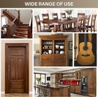 Floor Repair Kit Wood Laminate Vinyl Wax Marker Set Fix Scratches Cracks Holes — photo 2