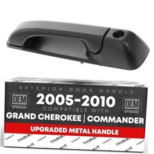 Exterior Front Driver Door Handle - Upgraded Metal - Front Driver Handle