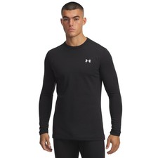 Under Armour Base 2.0 Crew Shirt - Black - S