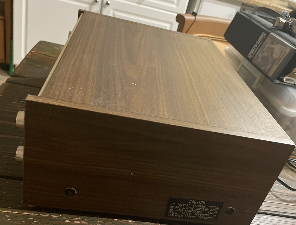 Ferrite Sony TC-204SD Stereo Cassette Deck Silver Face, Ferrite & Ferrite Head ...