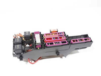2012 - 2018 Audi A6 C7 Rear Fuse Relay Box Junction Relay Trunk Interior OEM 63K