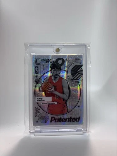 2025 Topps Chrome Yang Hansen Base (RAW)