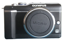 Olympus Pen E-PL1 - Black body only - Working 